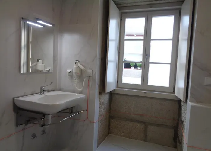 ゲストハウス Hospedaria Srª Do Carmo ビアナドカステロ